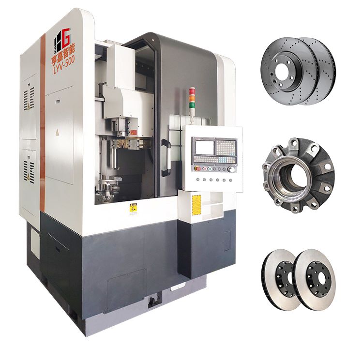 LYV-500 Brake Disc CNC Lathe
