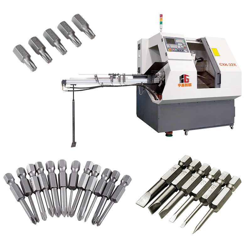 CXK-32X Screw Bit Auto Making Machine