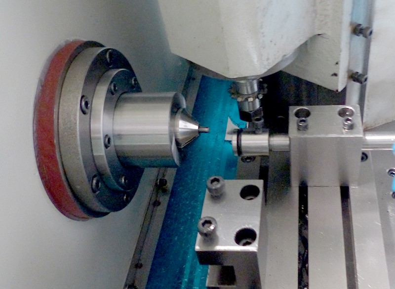 CXK-32X Screw Bit Auto Making Machine internal view CXK-32X Screw Bit Auto Making Machine internal view