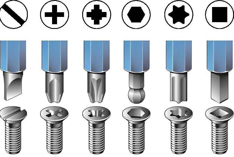 screwdriver bits types screwdriver bits types
