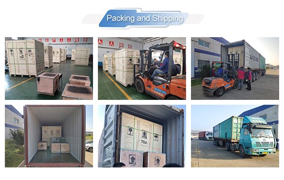 Efficient production, fast delivery