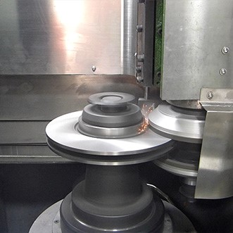 Brake Disc CNC Grinder machining case