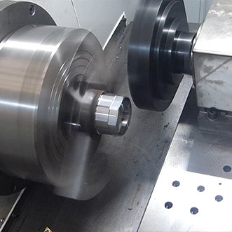 CNC Polygon Machine processing case