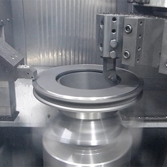 Brake Disc CNC Lathe Machining Case