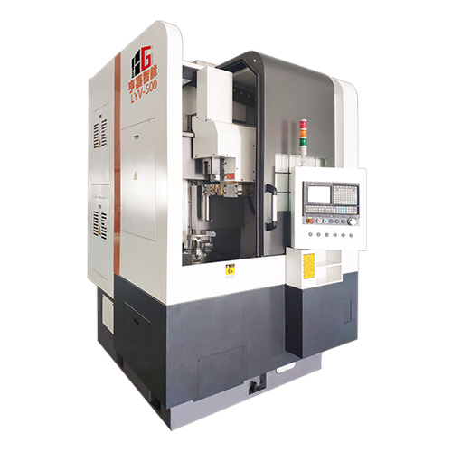 LYV-500 Brake Disc CNC Lathe