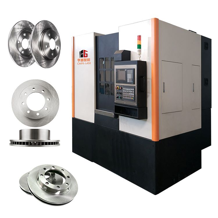 LYV-L450 Brake Disc CNC Grinder