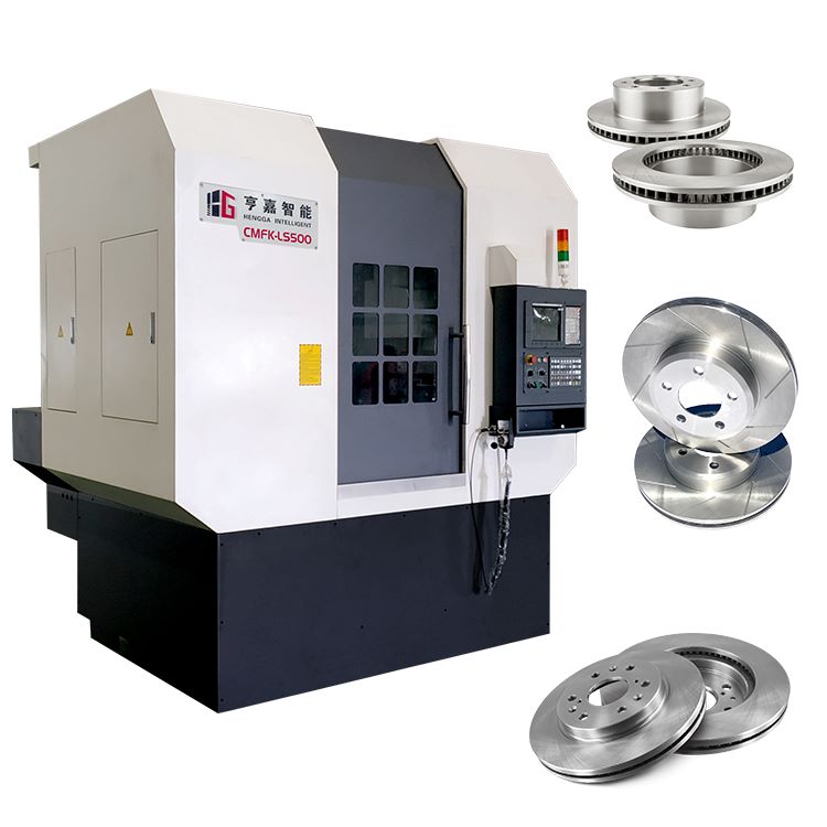 LYV-LS500 Brake Disc CNC Grinding Machine LYV-LS500 Brake Disc CNC Grinding Machine