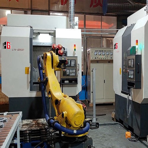 Brake Disc Automatic Production Line