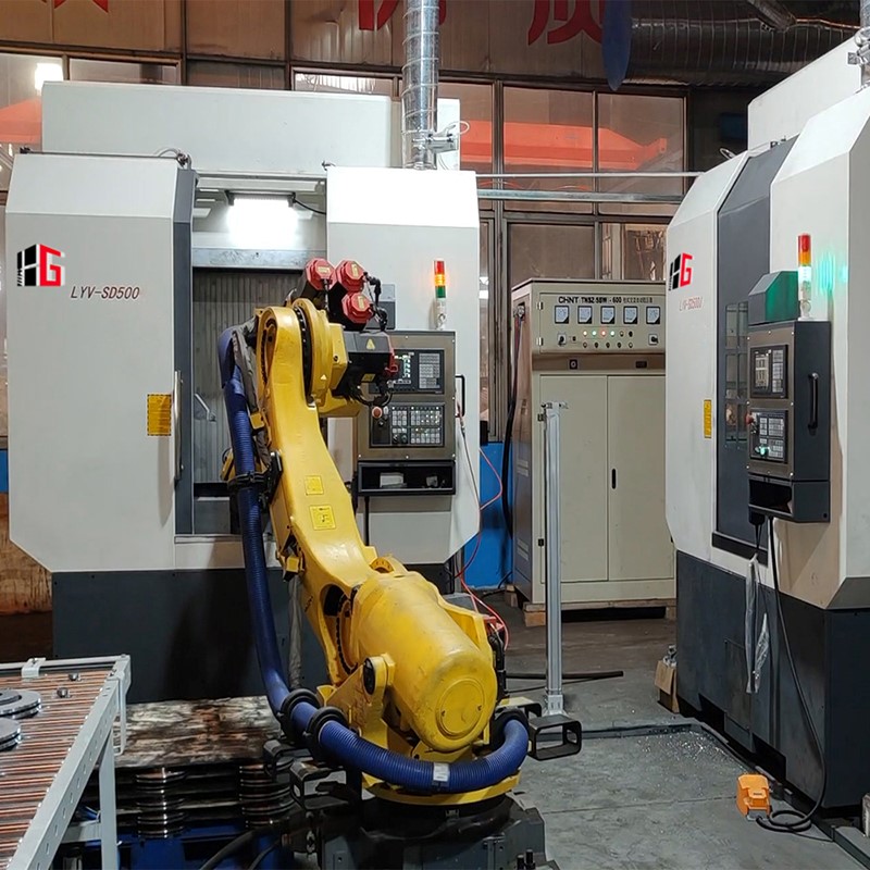 Brake Disc Automatic Production Line Brake Disc Automatic Production Line