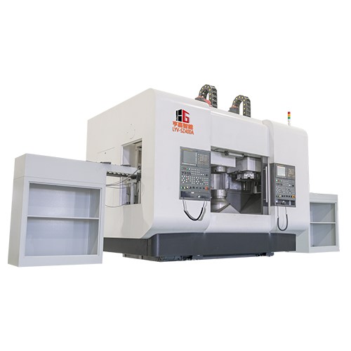 LYV-SZ400A Brake Disc CNC Lathe