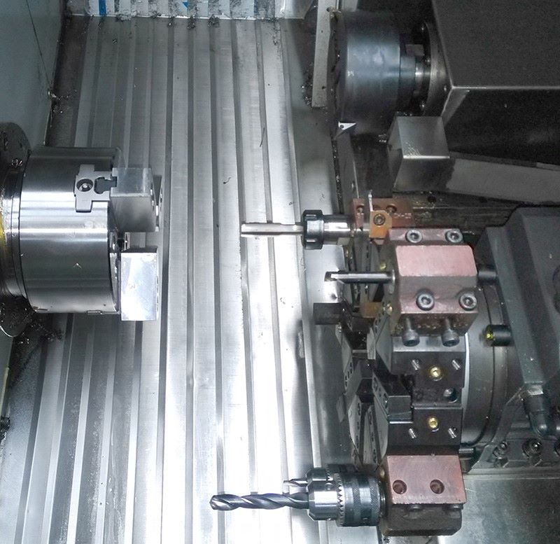 CXFK series CNC Polygon Machine Interior view