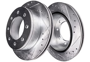 Brake disc vertical grinding case