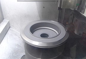 Brake Disc vertical truning case