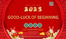 January 29, 2023, Good-luck of begining