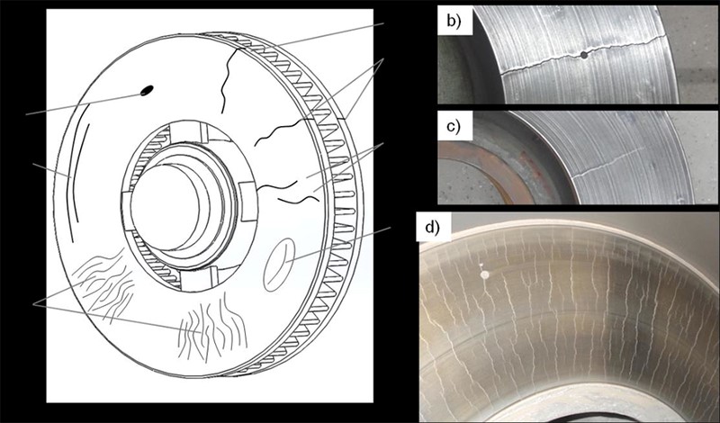 Defective Brake Discs