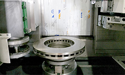 Experience Unmatched Efficiency with the Brake Disc CNC Grinder