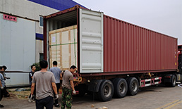 Hengga exports 20 CNC turning and milling composite machine tools to overseas customers
