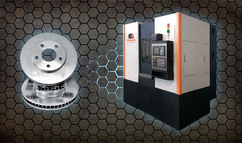 Precision Meets Efficiency: The Brake Disc Grindin