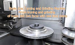 The Ultimate Guide to Boosting Productivity with the Brake Disc Vertical Grinding Machine