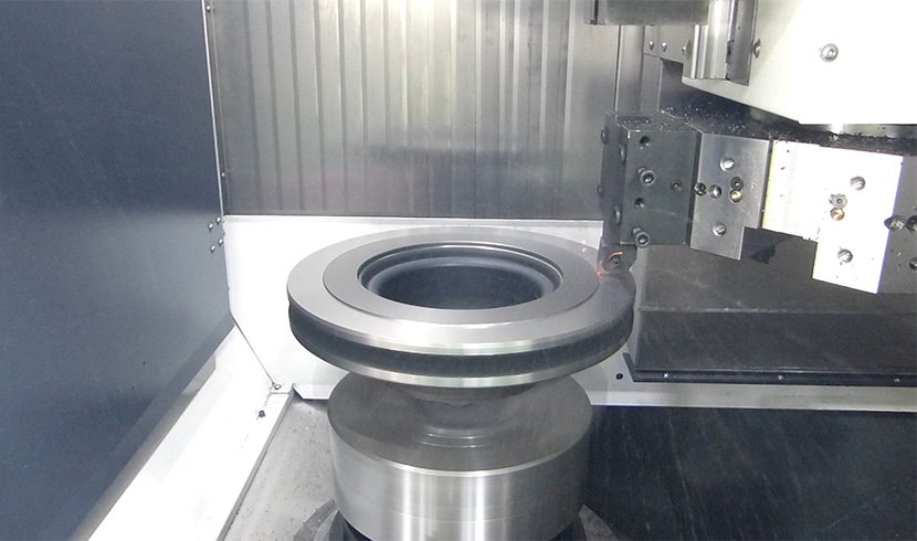 High-Performance Brake Disc CNC Lathe for Precisio
