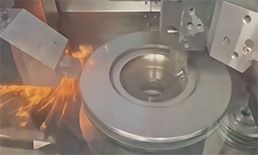 Enhancing Automotive Brake Disc Production with Cutting-Edge CNC Lathe Technology