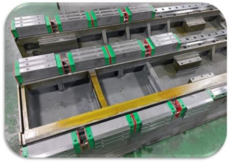 Linear Rail&Ball Screw Linear Rail&Ball Screw
