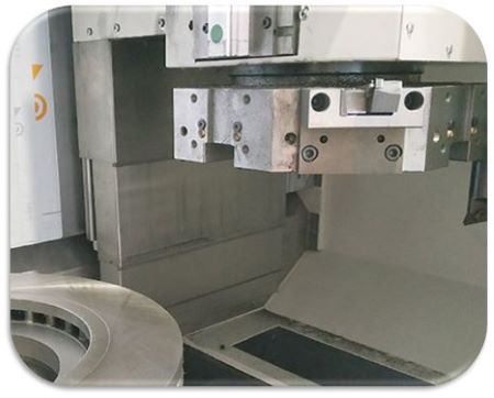 8-Station Hydraulic Turret 8-Station Hydraulic Turret