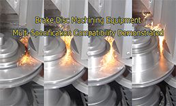 Brake Disc Grinding Machine: Dual-Surface Precision, One-Clamp Efficiency