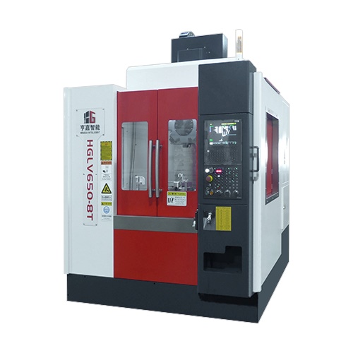 HGLV650-8T Brake Disc Drilling & Tapping Machi