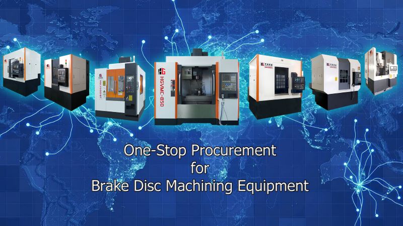 Your One-Stop Shop for Brake Disc Machining Equipment