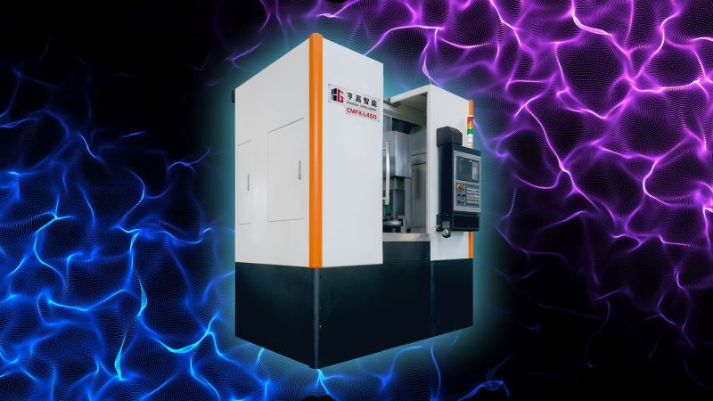 turning and milling machine for carbon ceramic brake disc
