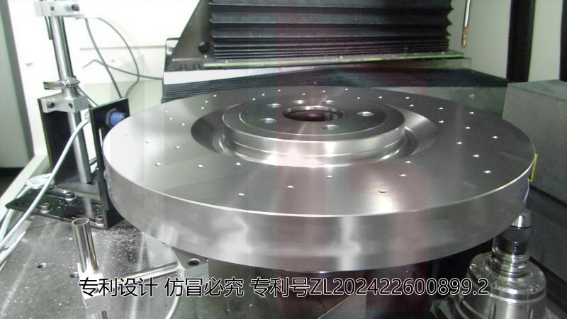 VDZ-450 Brake Disc Double-Side Drilling Machine