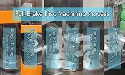 Brake Disc Vertical Lathe — Stable Structure for Efficient Multi‑Size Brake Disc Machining