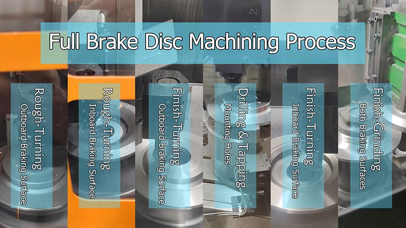 brake disc CNC machines