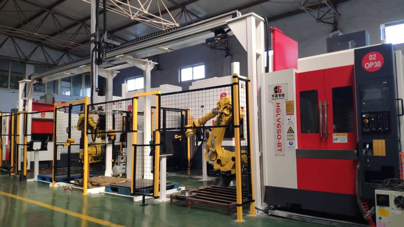 Brake Disc Automatic Production Line