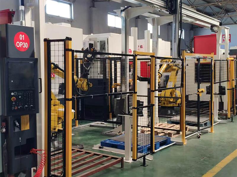 Brake Disc Automatic Production Line