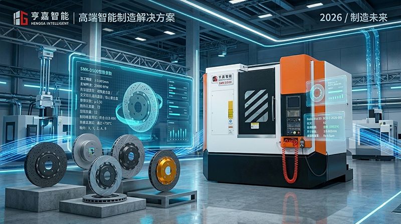 Laser Cladding Brake Disc Grinding Machine