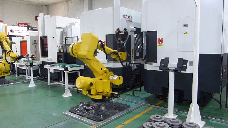 Automatic Production Line for Brake Disc