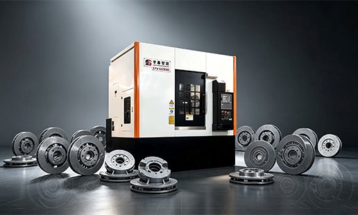 Dual-Tool Post Vertical Turning Lathes: Innovating Brake Disc Production Lines