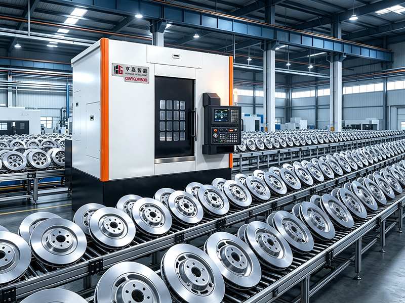 Brake Disc Grinding Machine