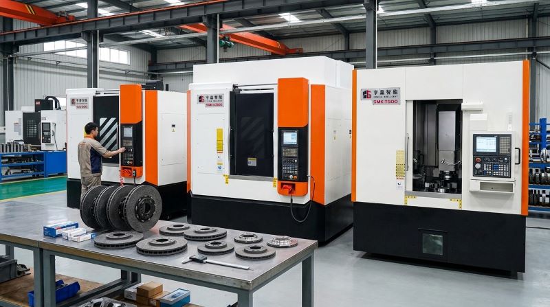 Brake Disc Grinding Machine