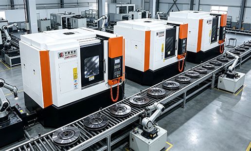 Brake Disc Grinding Machine for Carbon-Ceramic and Hard-Coated Brake Discs