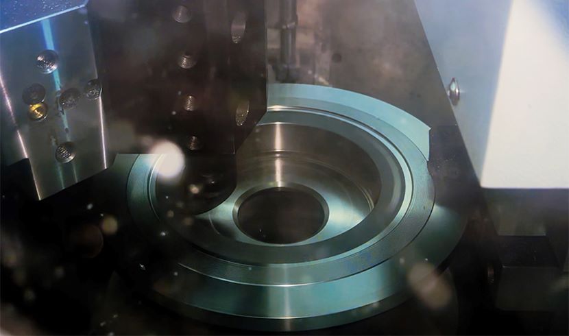 5th Process Finish Turning: LYV-SD500 Dual-Tool Vertical Lathe for Inner Side