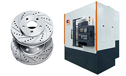Features of LYV-SD500 Brake Disc CNC Lathe