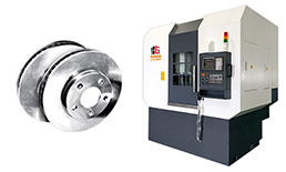 Main functions of LYV-LS500 Brake Disc CNC Grinder