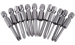 Screwdriver bits making machine samples