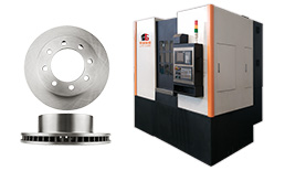 What can LYV-L450 Brake Disc CNC Grinder do?