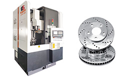 What can LYV-500 Brake disc CNC Lathe do?