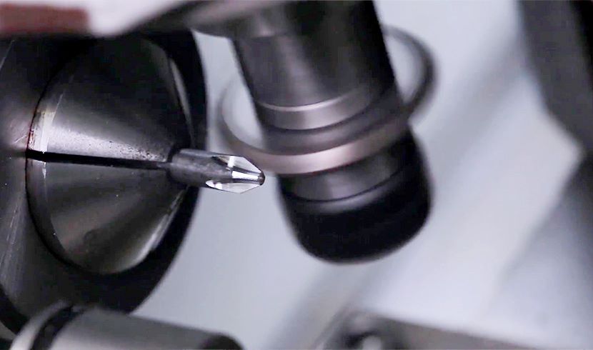 CXK-32X Screwdriver Bits Making Machine processing